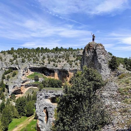 El Nido Del Mirlo Villa Casarejos Eksteriør billede