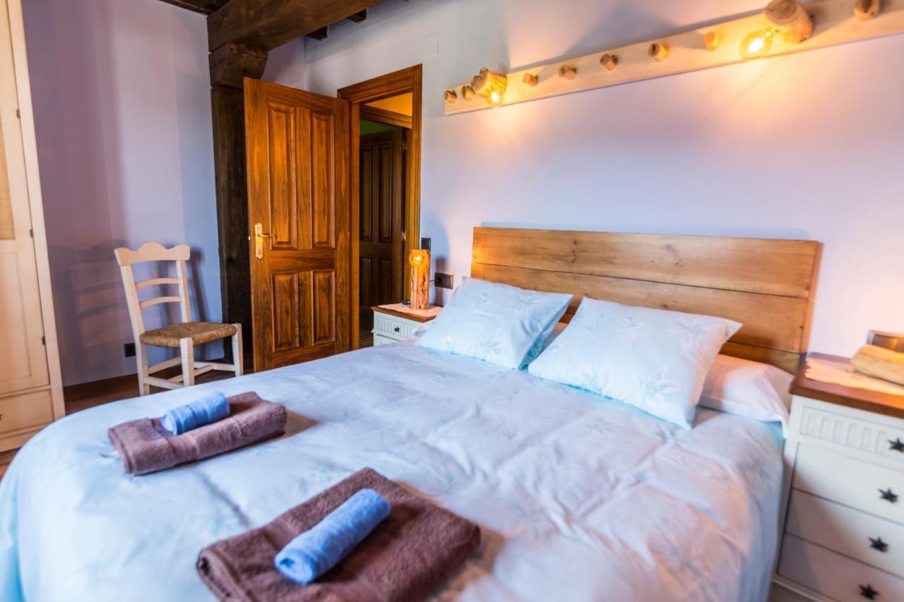 El Nido Del Mirlo Villa Casarejos Eksteriør billede