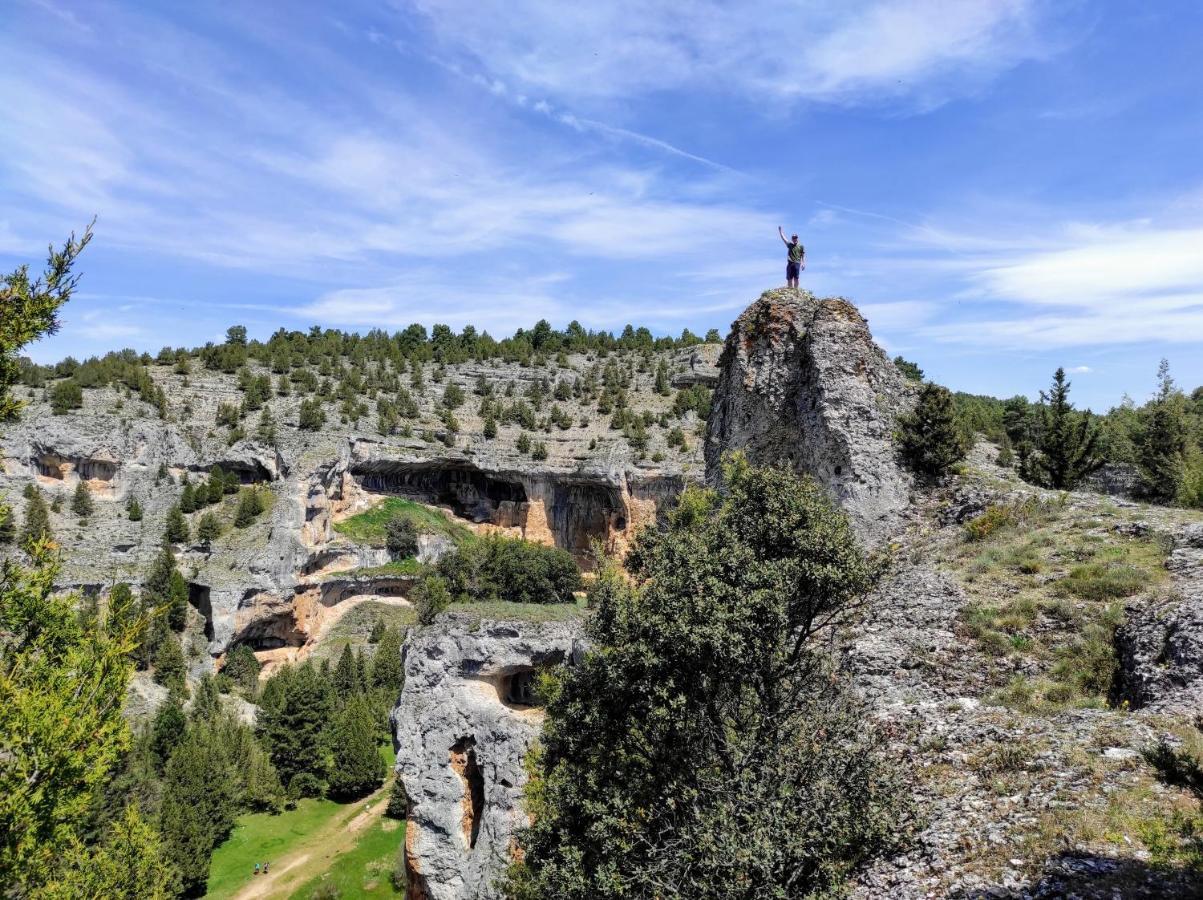 El Nido Del Mirlo Villa Casarejos Eksteriør billede